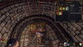 A player receiving loot from an Ornate Chest